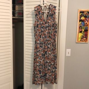 Current/Elliot wrap dress. Size 0. Floral print.